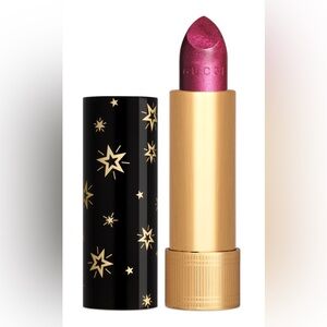 409 - Billie Magenta - GUCCI Rouge À Lèvres GOTHIQUE Metallic - New in B…